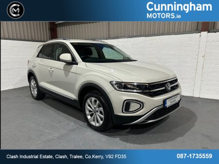 2023 Volkswagen T-Roc STYLE 1.5 TSI D7F 150HP €32,950