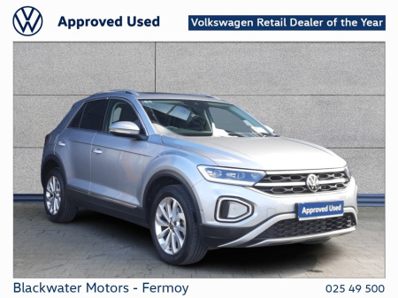 2024 Volkswagen T-Roc 1.0TSI 110BHP STYLE PLUS