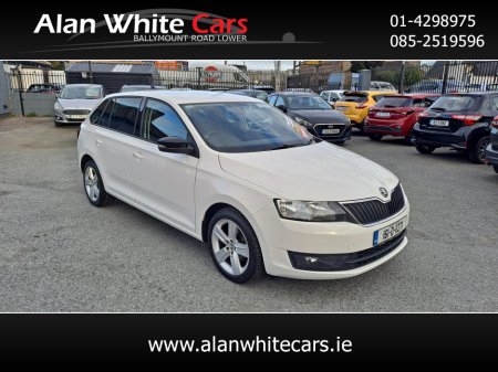 2016 Skoda Rapid AMBITION 1.4 TDI 4DR SPORTBACK