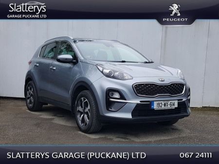 2019 Kia Sportage 1.6 CRDI K3 LEATHER HEATED SEATS