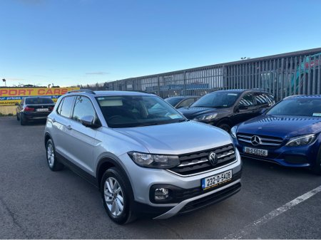 2023 Volkswagen T-Cross LIFE 1.0 TSI M MANUAL 5SPEED 95BHP Finance Available own this car from €92 per week
