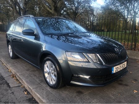 2020 Skoda Octavia TDI ESTATE AMBITION NEW NCT 10/27 €10,950