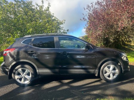2018 Nissan Qashqai 1.5 SV 18 4DR