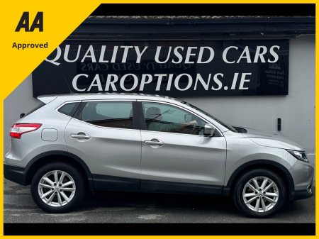 2015 Nissan Qashqai 1.5 DCI ACENTA 110PS 5 5DR//ONLY 180 TAX//