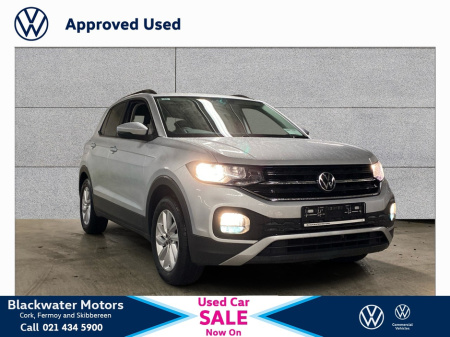2024 Volkswagen T-Cross 1.0TSI 95BHP LIFE
