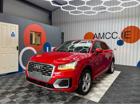 2018 Audi Q2 2018 AUDI Q2 AUTOMATIC 1.4 PETROL / 35K KMS / CRUISE CONTROL, REVERSE CAMERA & MORE €22,950