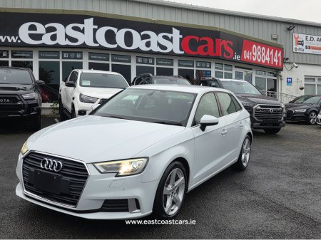 2017 Audi A3 1.4 TSI SPORTS EDITION ELECTRIC SEATS- VIRTUAL COCKPIT - SMARTPHONE INTERFACE- SATNAV - VIRTUAL COCKPIT - NAVIGATION REVERSING CAMERA  - PARKING SENSORS-