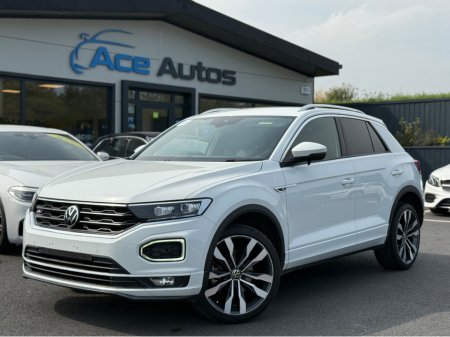 2021 Volkswagen T-Roc ** DEPOSIT TAKEN ** R LINE - 2.0 DIESEL - AUTO - 12M WARRANTY - CAR :1218