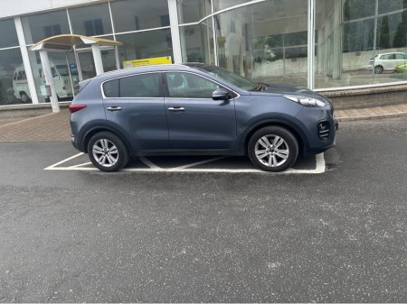 2018 Kia Sportage PLATINUM S SAM 5DR