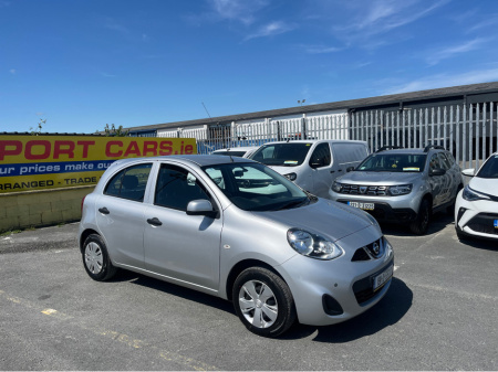 2019 Nissan March 5 Door Auto Alarm immobiliser only 48928 kms Finance Available own this car from €47 per week €10,999