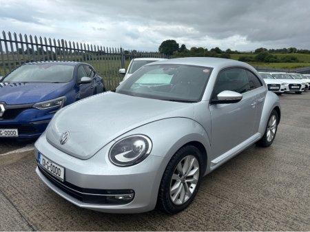 2013 Volkswagen Beetle 1.2 DSG TSI DESIGN
