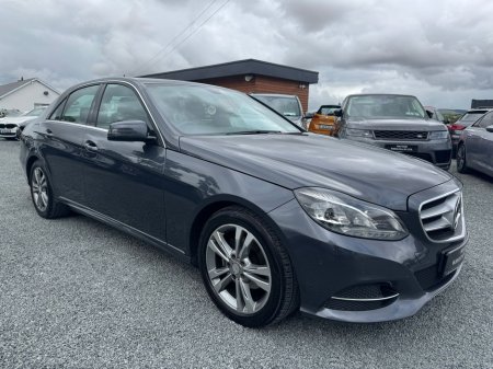 2014 Mercedes-Benz E Class