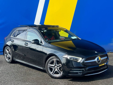 2020 Mercedes-Benz A Class A200d AMG-LINE PREMIUM PLUS AUTO * HUGE SPEC * // TILT & SLIDE PAN ROOF // VIRTUAL COCKPIT // 360 SURROUND PARKING SENSORS €29,900