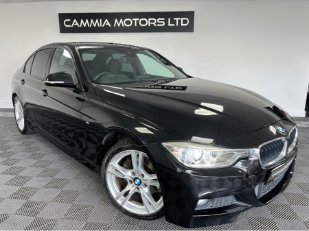 2014 BMW 3 Series BMW 320D M SPORT *ELECTRIC MEMORY ADJUSTABLE SEATS*PARKING SENSORS &REVERSE CAM*DUAL ZONE CLIMATE CONTROL*TRADE INS WELCOME & FINANCE AVAILABLE*