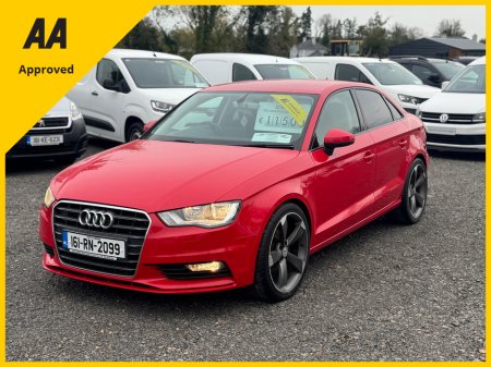 2016 Audi A3 2.0 TDI Saloon