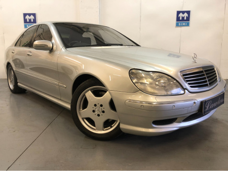 2002 Mercedes-Benz AMG S55 AMG 5.4 V8