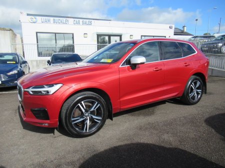 2018 Volvo XC60 2.0 D4 R-design AWD 190BHP AUT
