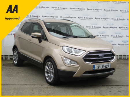 2019 Ford Ecosport TITANIUM 1.5 TDCI HIGH SPEC FULLY SERVICED AND READY TO GO WITH A LONG NCT TEST