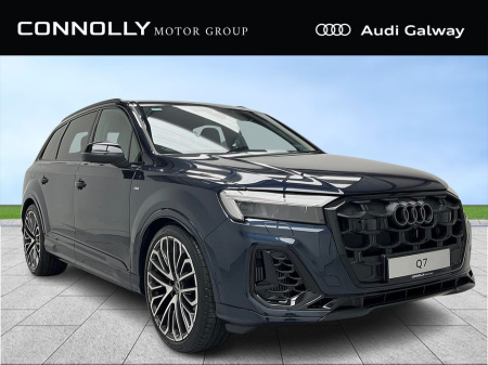 2025 Audi Q7 From €709 p/m PCP 3.0TFSIe 389BHP S LINE AUTO - BLACK PACK - PAN ROOF €108,450