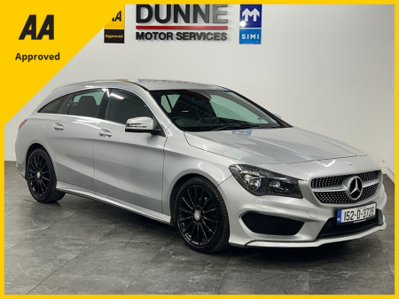2015 Mercedes-Benz CLA Class LOW MILEAGE*180 AMG SPORT SHOOTING 5DR*TWO KEYS*NCT 11/25*12 MONTH WARRANTY*FINANCE AVAILABLE €15,949