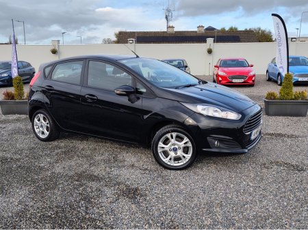 2014 Ford Fiesta MCA ZETEC 1.25 60PS M5 4DR