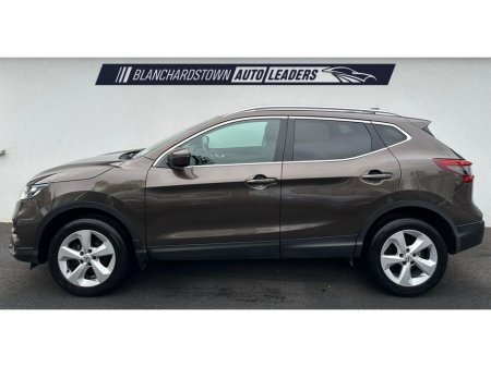 2018 Nissan Qashqai 1.2 SV 115 BHP NAV SKY VIEW €13,950