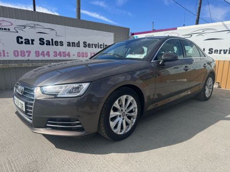 2017 Audi A4 LIMOUSINE 2.0 TDI 150 SE ULTRA 4DR