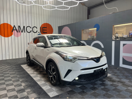 2018 Toyota C-HR C-HR 1.8 HYBRID / 69k KMs / HEATED SEATS , REVERSE CAMERA , ADAPTIVE CRUISE & MORE €21,950