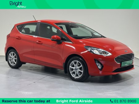 2019 Ford Fiesta TITANIUM 1.1 85PS 5M 4DR-PLEASE CALL NOW TO RESERVE THIS CAR-