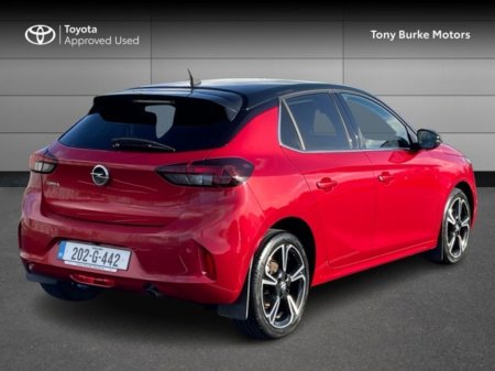 2020 Opel Corsa Elite - 1.2i Petrol - Manual - BiTone Finish - Only 43,197 kms - EUR 180 Tax // Front Electric Windows // Rear Electric Windows // Electric Mirrors // Apple Carplay // Android Auto €15,895