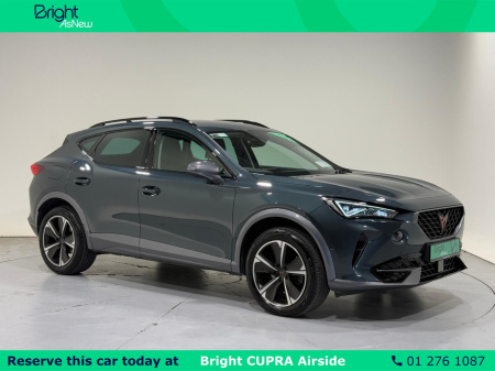 2022 Cupra Formentor 1.5 TSI 150HP 5DR