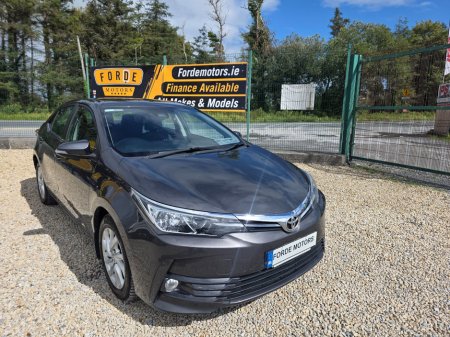 2017 Toyota Corolla 1.33 Dual VVT-i Luna