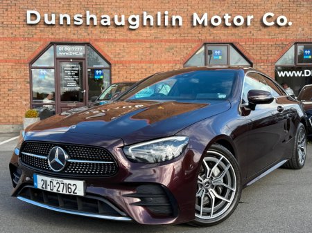 2021 Mercedes-Benz E Class E220D AMG COUPE AUTO *NEW MODEL*