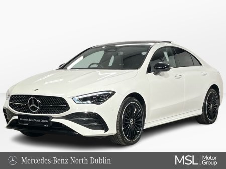2024 Mercedes-Benz CLA Class 250e AMG - HUGE SPEC - Reversing Camera - Panoramic Sunroof - Ambient Lighting - Sat Nav - Climate Control - Heated Memory Seats - Keyless Start - Apple CarPlay/Android Auto - €49,950 or €50,900 with