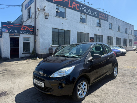 2010 Ford Ka STUDIO 1.2 70PS 3DR €3,490