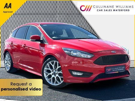 2017 Ford Focus 2017 ST-LINE 1.5 TDCI €73 P/W WITH NO CASH DEPOSIT 10 DAY SALE NOW ON!!