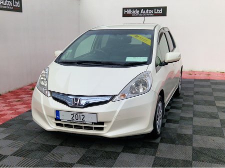 2012 Honda Fit FIT HYBRID 1.3 PETROL AUTOMATIC €6,950