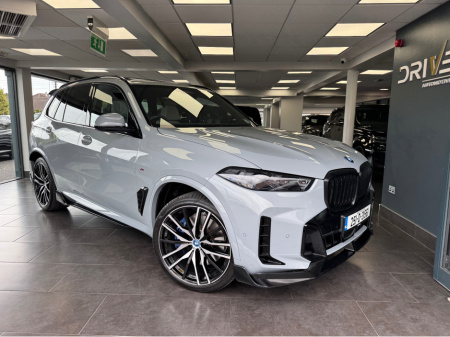 2025 BMW X5 XDRIVE50E X5MH M SPORT 4DR €109,900