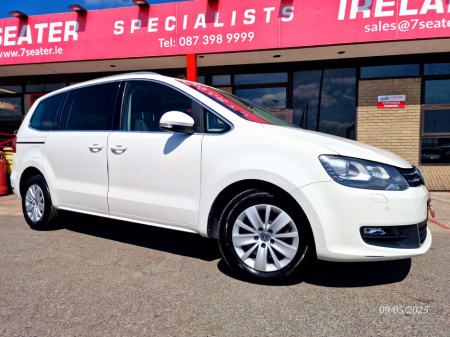 2012 Volkswagen Sharan 1.4 PETROL AUTOMATIC LOW MILEAGE 7 SEATER €10,900