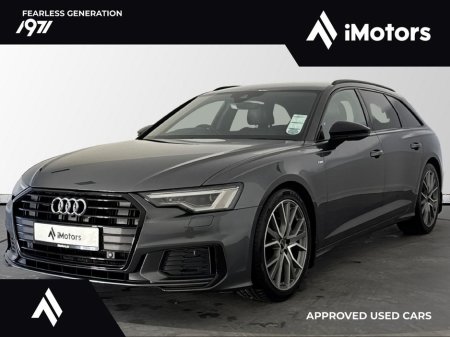 2021 Audi A6 2.0 TDI Black Edition 40 204PS 5DR Auto €43,900