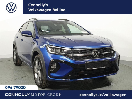 2025 Volkswagen Taigo RLINE AUTO DSG 1.0TSI110 BHP