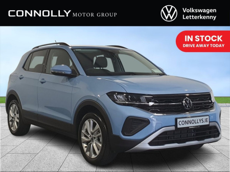 2025 Volkswagen T-Cross Edition 75 1.0TSI 95HP 059533 €34,519
