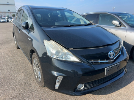 2013 Toyota Prius Alpha ALPHA HYBRID 7 SEATED AUTOMATIC €12,950