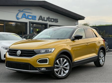 2020 Volkswagen T-Roc DESIGN - 2.0L DIESEL - AUTO - 12M WARRANTY - CAR: 1224