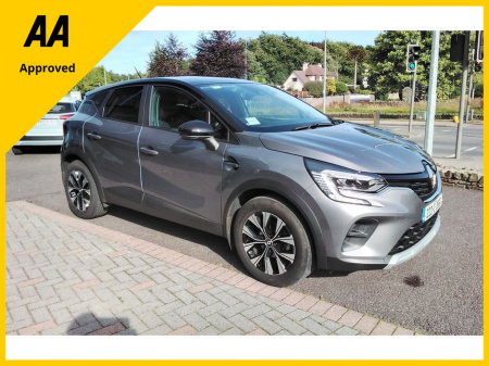 2022 Renault Captur Limited Naeb TCE 90 5DR