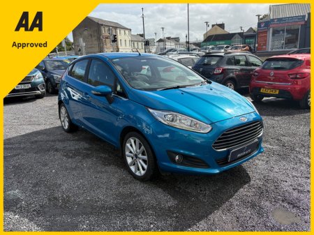 2015 Ford Fiesta MCA TITANIUM 1.25 60PS M5 5 5DR 4DR