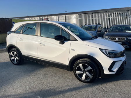 2022 Opel Crossland X MY21-SC-1.5 110PS-DS 110PS-DSL-6SP 5DR €16,999