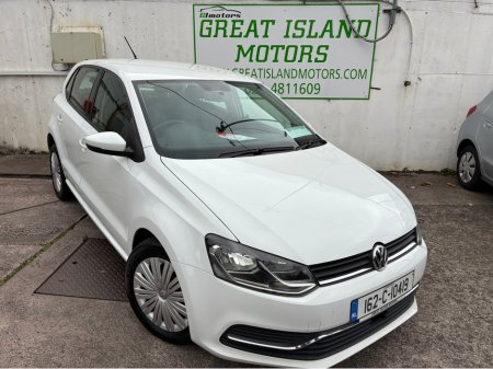 2016 Volkswagen Polo 1.2 petrol automatic