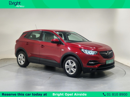 2022 Opel Grandland SC 1.2 130PS 6SPEED 4DR X