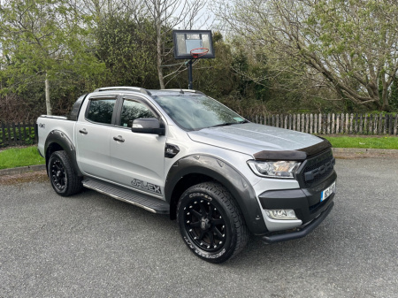 2018 Ford Ranger 3.2 TDCI WILDTRAK 4WD 2 200PS A €27,500
